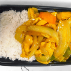 Best Curry Chicken w. Onion 咖啡鸡 in Salisbury, MD